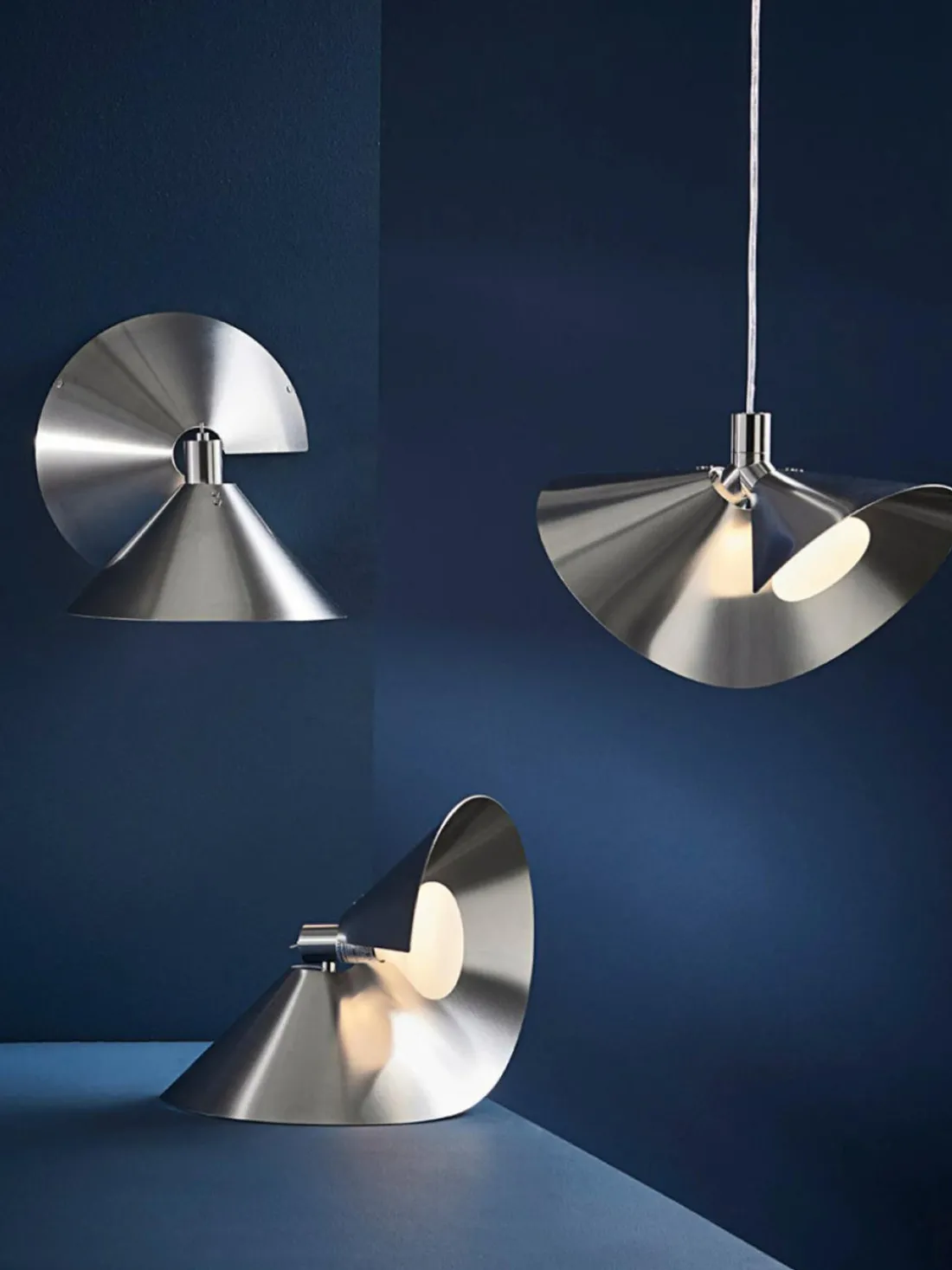 Lámpara de techo pequeña Peel