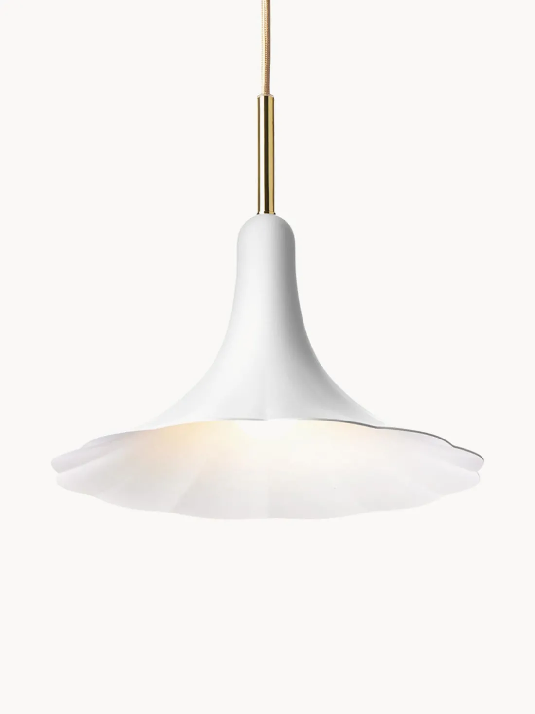 Lámpara de techo pequeña Petalii