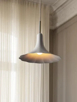 Lámpara de techo pequeña Petalii