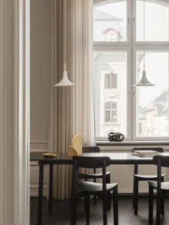 Lámpara de techo pequeña Petalii