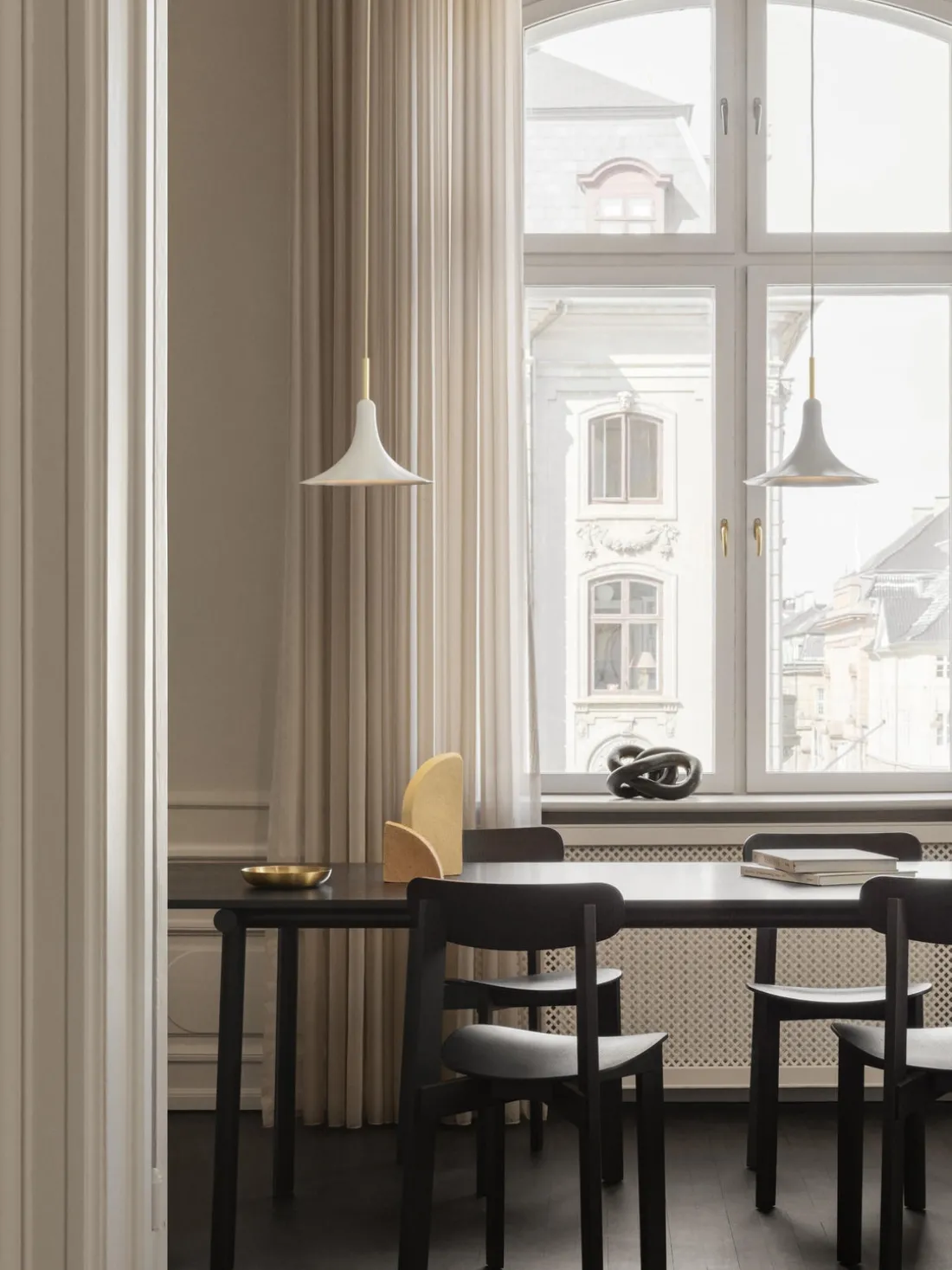 Lámpara de techo pequeña Petalii