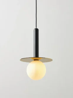 Lámpara de techo pequeña Plate