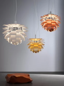 Lámpara de techo PH Artichoke, 58 cm