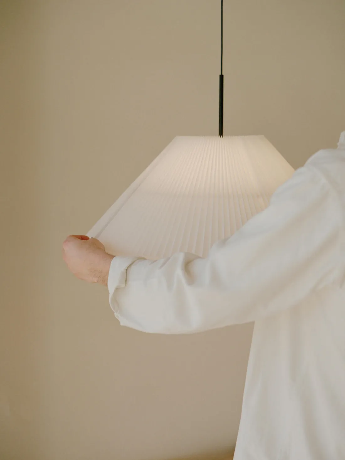 Lámpara de techo regulable Nebra, tamaños diferentes