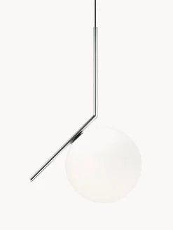 Lámpara de techo soplada IC Lights, 70 cm