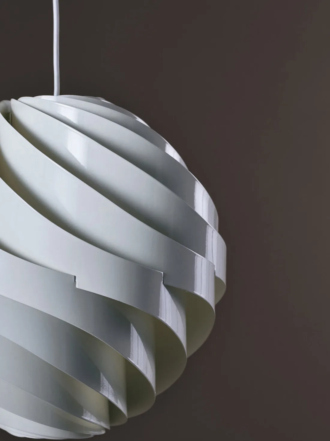 Lámpara de techo Turbo, tamaños diferentes