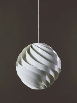 Lámpara de techo Turbo, tamaños diferentes