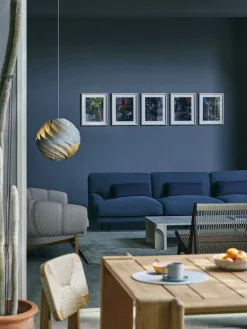 Lámpara de techo Turbo, tamaños diferentes