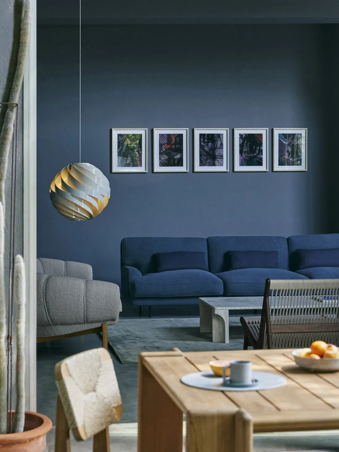 Lámpara de techo Turbo, tamaños diferentes