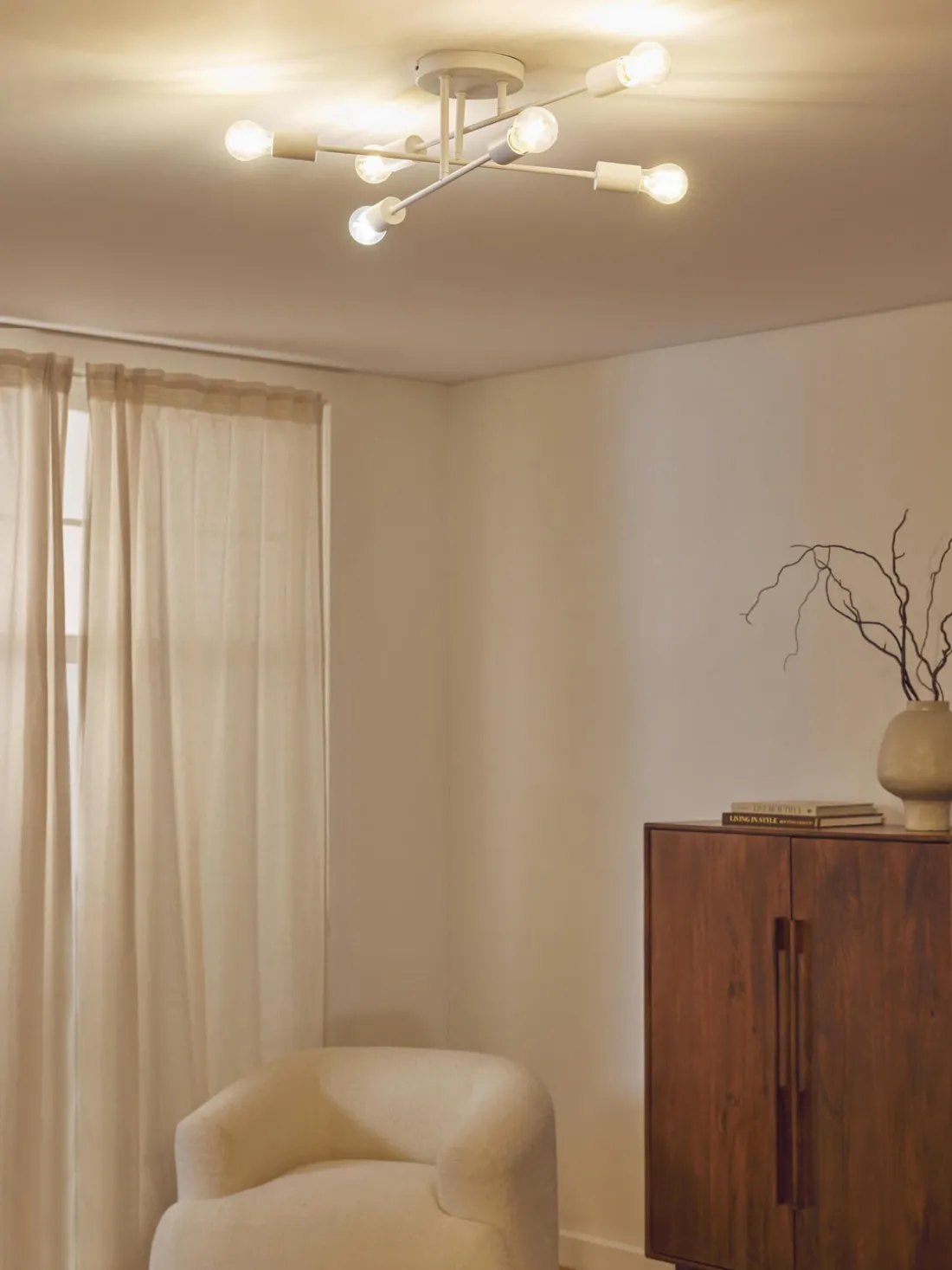 Lámpara de techo Venja