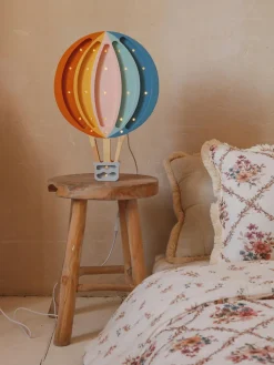 Lámpara infantil LED artesanal regulable con función de temporizador Hot Air Baloon