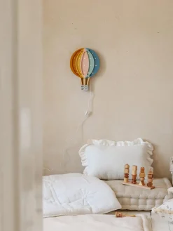 Lámpara infantil LED artesanal regulable con función de temporizador Hot Air Baloon