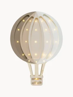 Lámpara infantil LED artesanal regulable Hot Air Baloon, con función de temporizador y control remoto