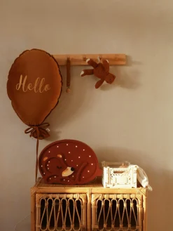 Lámpara infantil LED artesanal regulable Bear, con función de temporizador