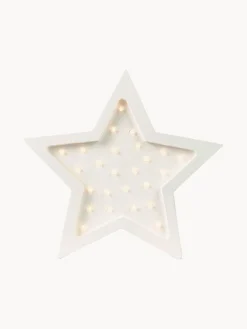 Lámpara infantil LED artesanal regulable Star, con función de temporizador