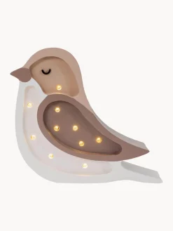 Lámpara infantil LED artesanal regulable Bird Mini, con función de temporizador
