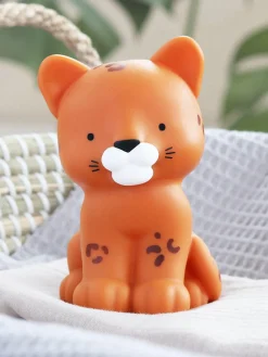 Lámpara infantil Leopard, con función de temporizador