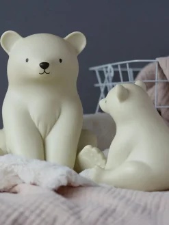 Lámpara infantil Polar Bear, con función de temporizador