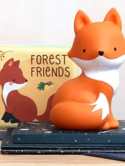 Lámpara infantil regulable con función de temporizador Fox