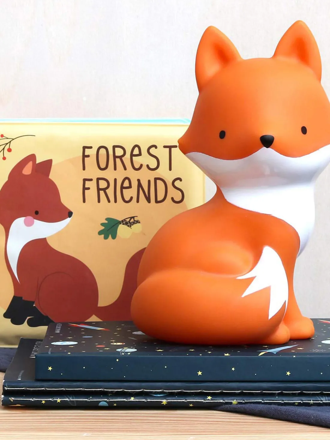 Lámpara infantil regulable con función de temporizador Fox