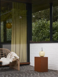 Lámpara LED para exterior regulable VL 45, portátil