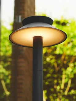 Lámpara solar para exterior Justina