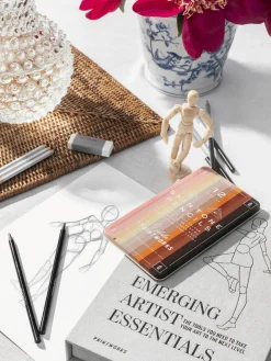 Lápices de colores Skin Tone, 12 uds.