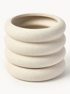 Maceta de gres pequeña Rudi, 16 cm