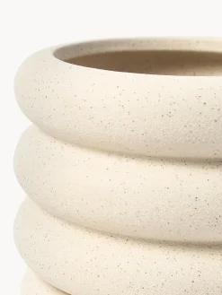 Maceta de gres pequeña Rudi, 16 cm