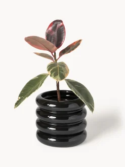 Maceta de gres pequeña Rudi, 16 cm