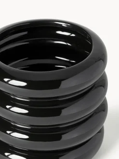 Maceta de gres pequeña Rudi, 16 cm