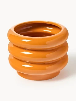 Maceta de gres pequeño Rudi, 16 cm