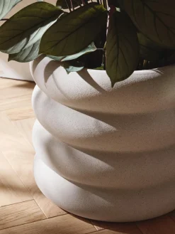 Maceta de gres Rudi, 30 cm