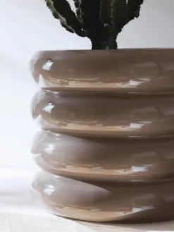 Maceta de gres Rudi, 30 cm