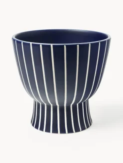 Macetero artesanal Elio, 23 cm