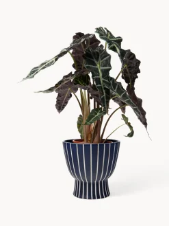 Macetero artesanal Elio, 23 cm