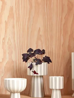 Macetero artesanal Toppu, 24 cm