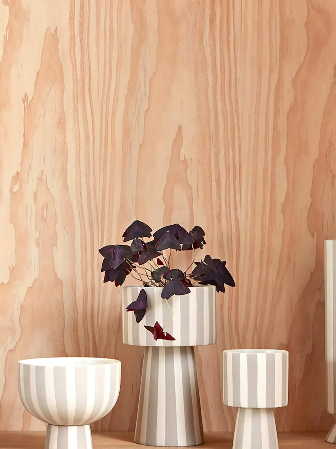 Macetero artesanal Toppu, 24 cm