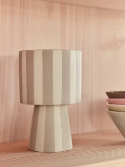 Macetero artesanal Toppu, 15 cm