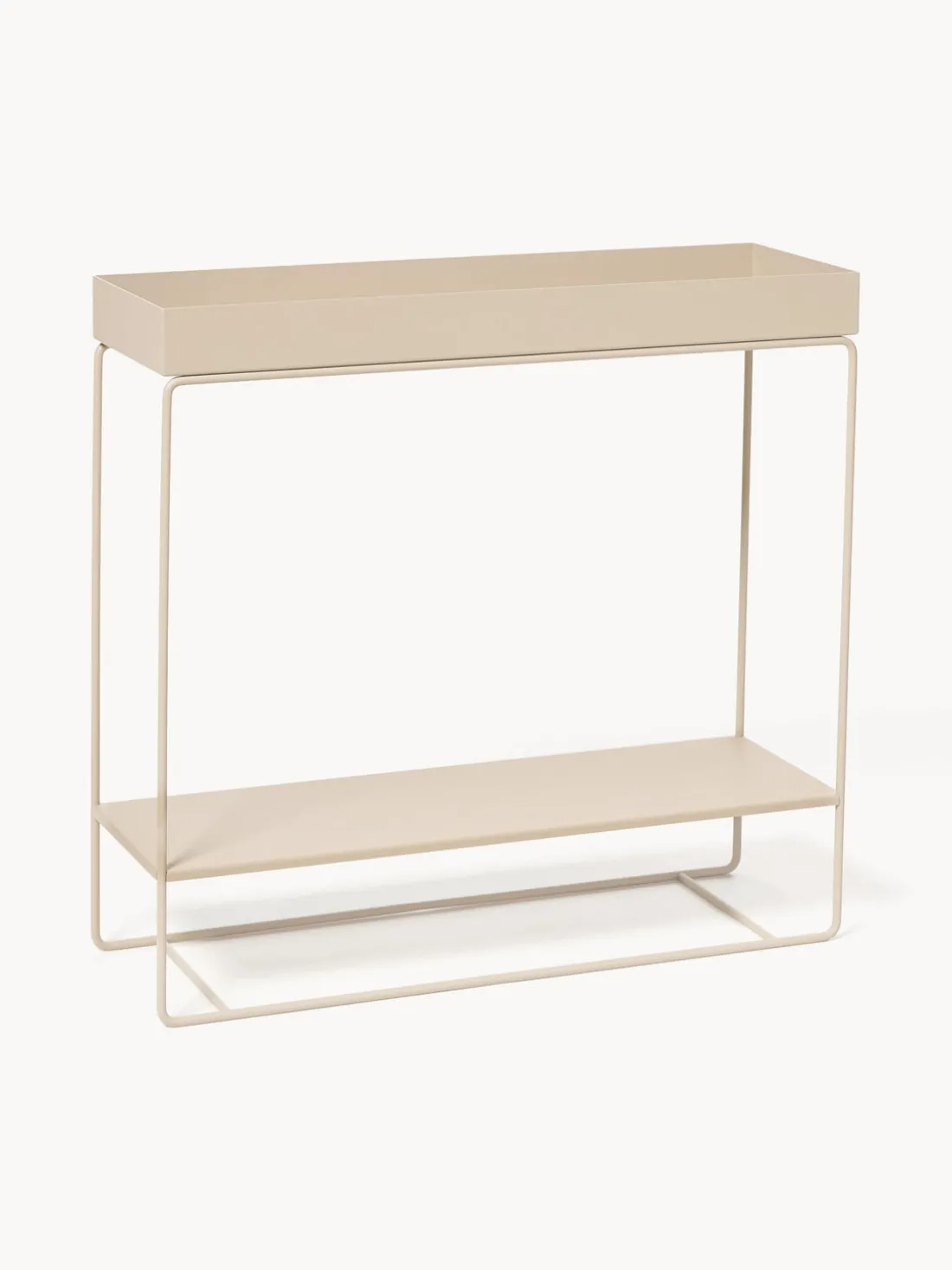 Macetero con estante Plant Box