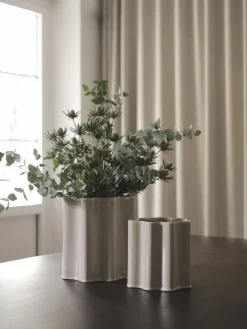 Macetero de cerámica Filter, 21 cm