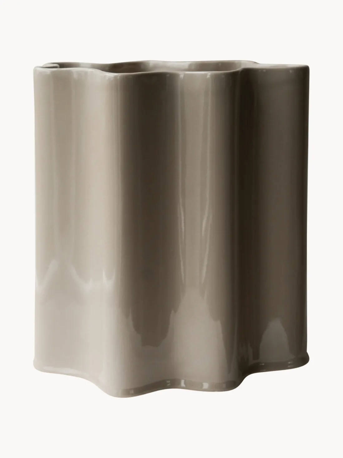 Macetero de cerámica Filter, 28 cm