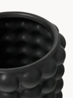 Macetero de gres Bob, 21 cm