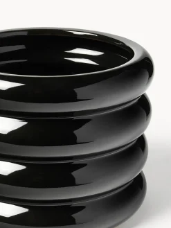 Macetero de gres Rudi, 23 x 3 cm