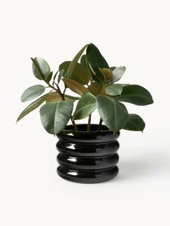 Macetero de gres Rudi, 23 x 3 cm