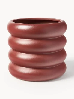 Macetero de gres Rudi, 30 x 9 cm