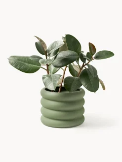 Macetero de gres Rudi, 23 x 7 cm