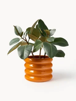 Macetero de gres Rudi, 23 x 4 cm