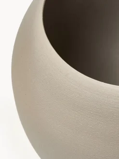 Macetero de metal de pared Globe