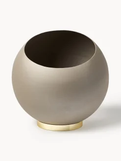 Macetero de metal Globe